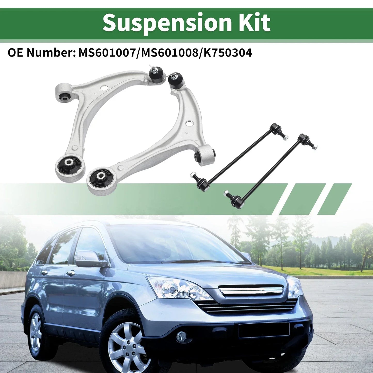 4 x Front Stabilizer Bar Links for Honda Odyssey (2005-2010)