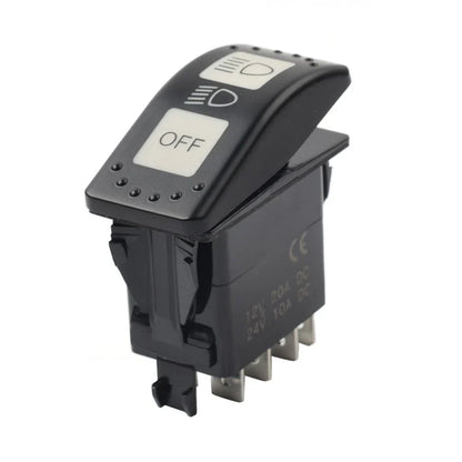 High Low Off Light Headlight Switch for Can-Am Defender Maverick (2016-2023)