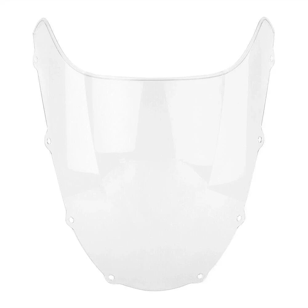 Double Bubble Windshield for Kawasaki NINJA ZX9R ZX-9R (1998-1999) Clear