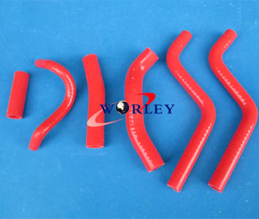 BLACK Silicone Radiator Hose for Honda CR250R (1988-1991)