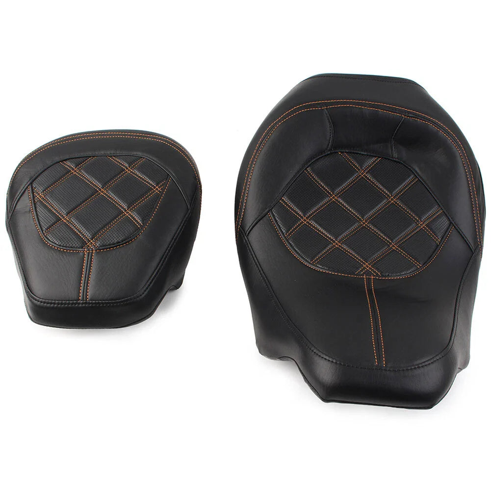 Suture Driver Passenger Seat for Harley Touring Road Glide (2009-2022)