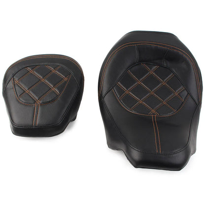 Suture Driver Passenger Seat for Harley Touring Road Glide (2009-2022)