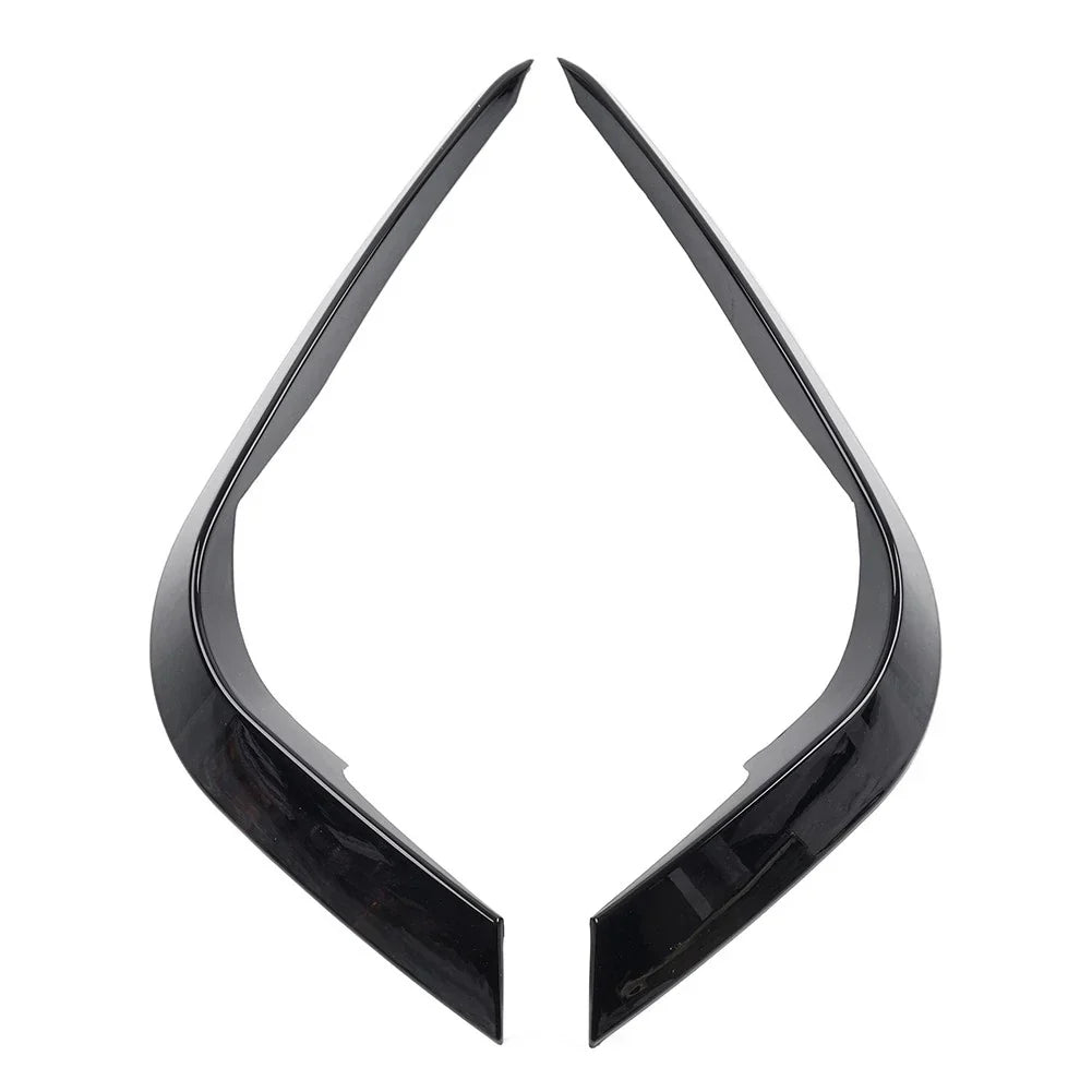 Fog Light Splitter Lip Spoiler Guard Cover for BMW 3 Series (2006-2013)