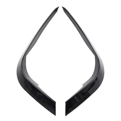 Fog Light Splitter Lip Spoiler Guard Cover for BMW 3 Series (2006-2013)