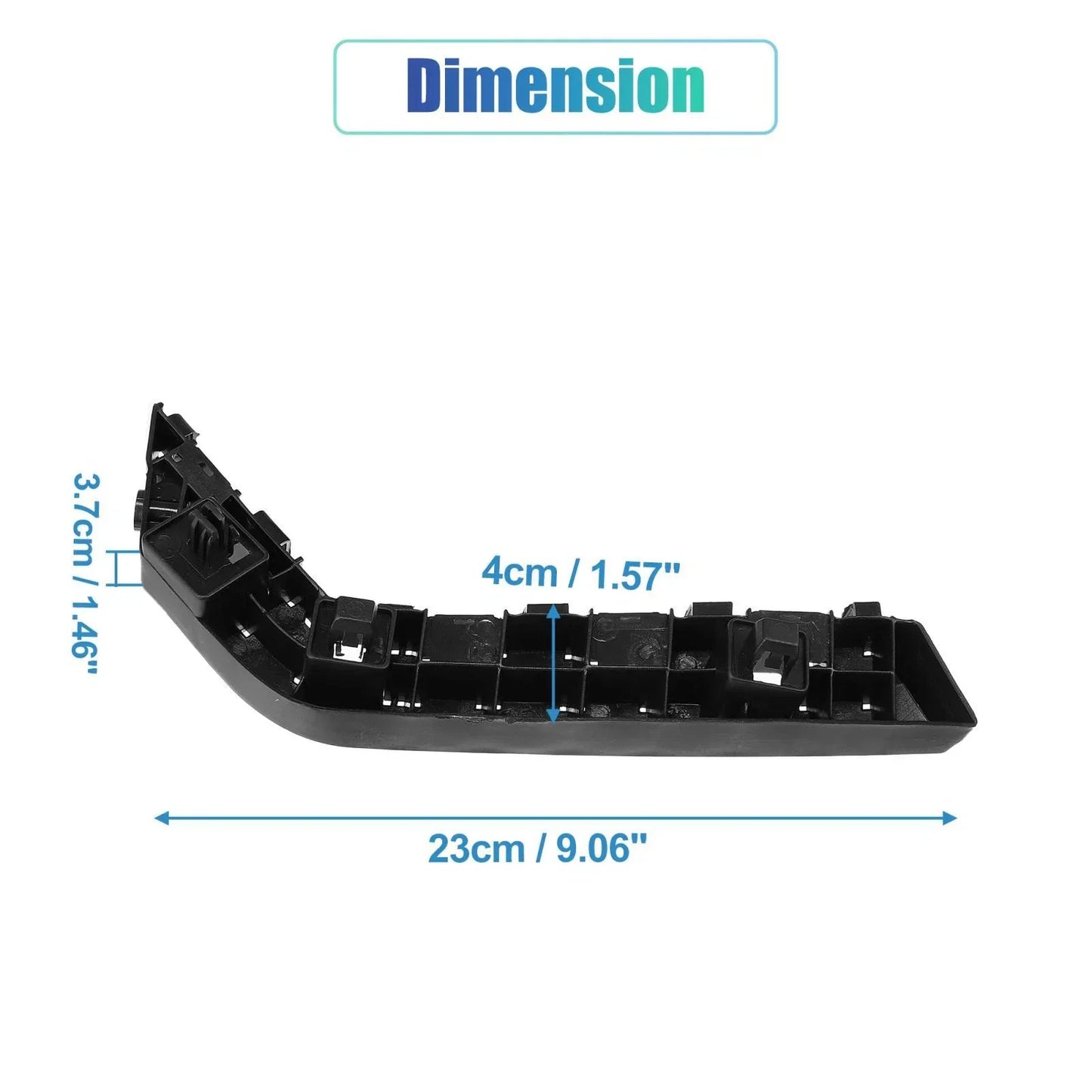 Front Bumper Bracket Mounting Support for Honda Civic (2016-2021)