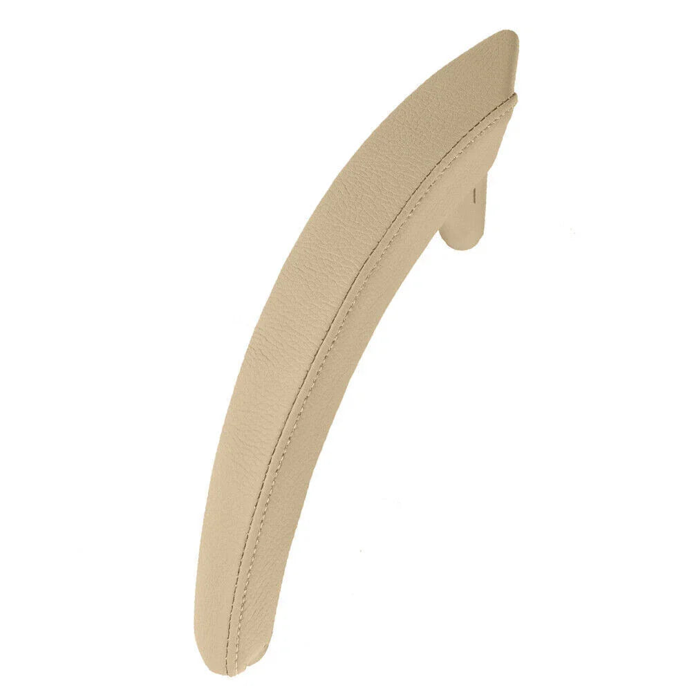 Beige ABS Door Trim Pull Handle Left Side for BMW X5 X6 (2007-2013)