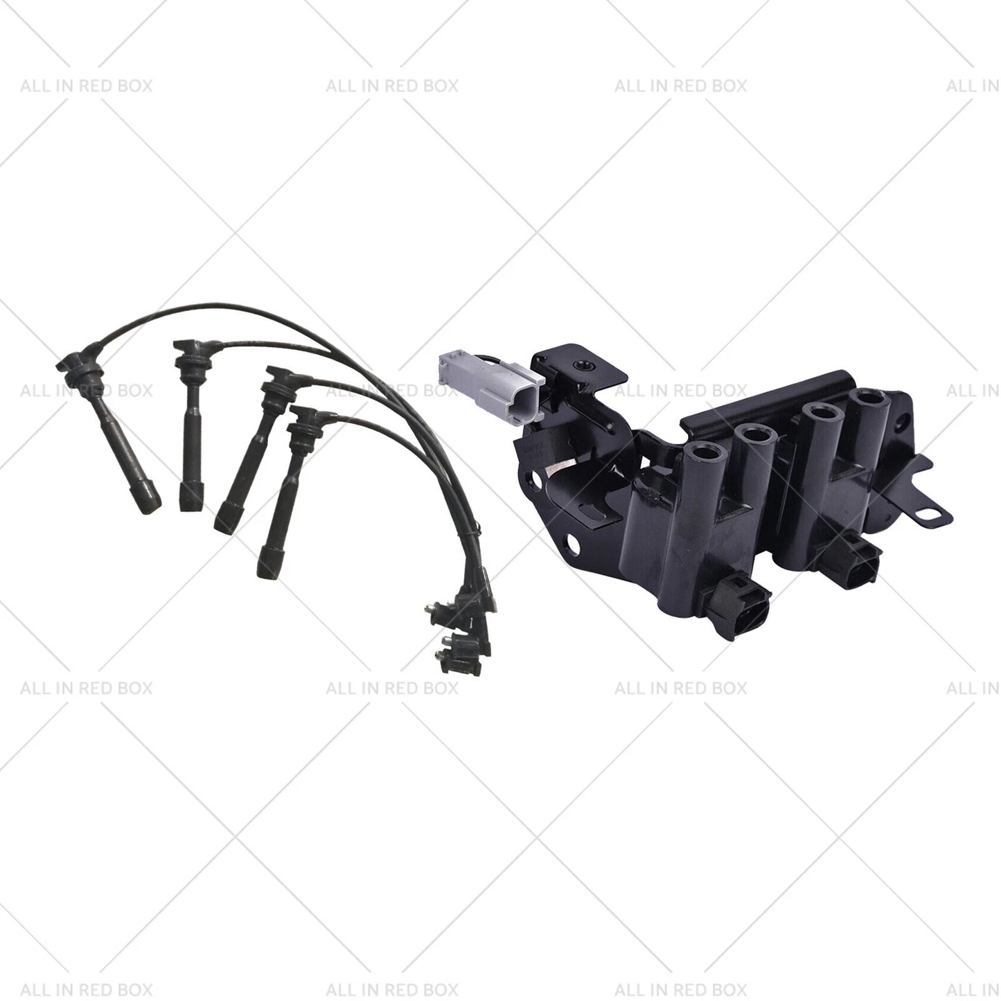 Ignition Coil Pack & Lead Kit for Hyundai Accent (2001-2011)