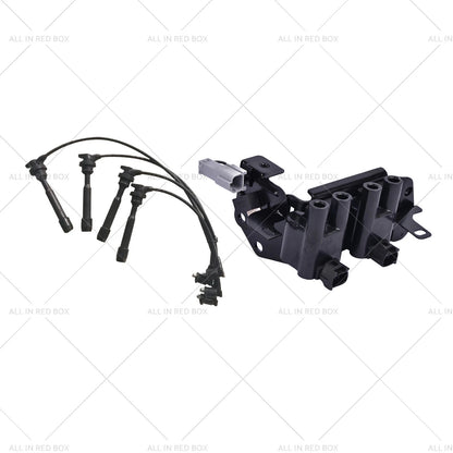 Ignition Coil Pack & Lead Kit for Hyundai Accent (2001-2011)