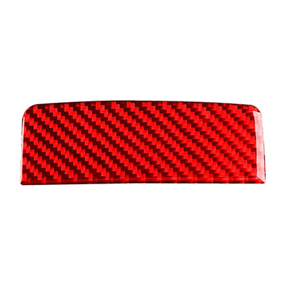 Carbon Fiber Rear Console Panel Cover for Subaru WRX STI (2015-2021)