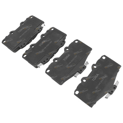 Front Disc Brake Pad Set for Toyota Prado KZJ71 KZJ73 KZJ78 (1993–1996)