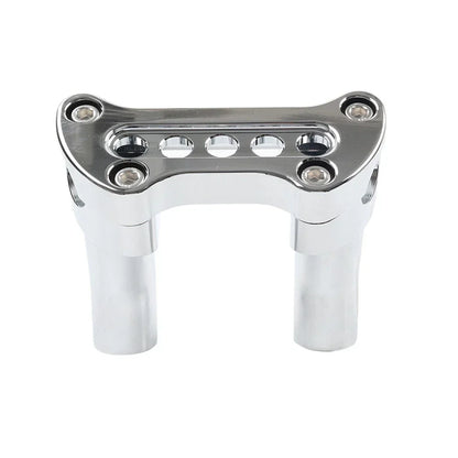 3.5" Handlebar Riser & Top Clamp CNC for Harley Dyna Softail Sportster XL