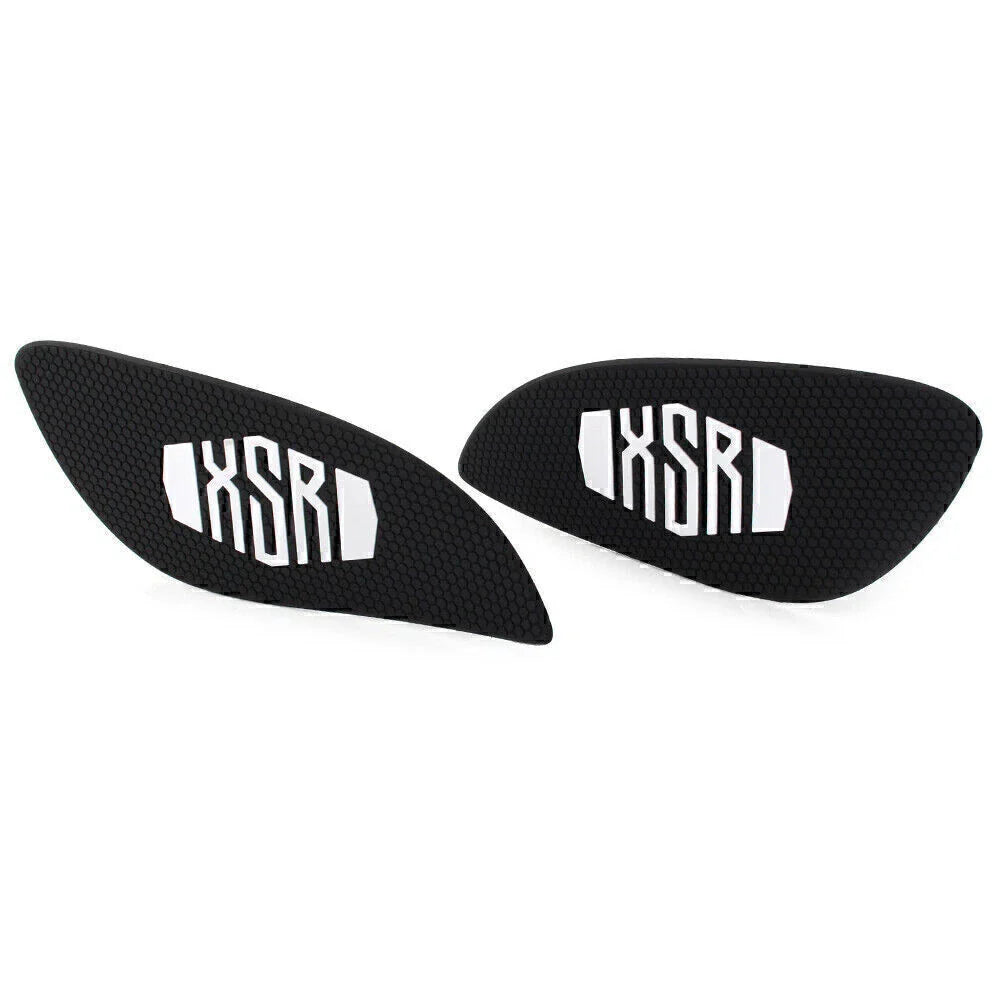 Black Slip Sticker Traction Side Gas Fuel Tank Pad for Yamaha XSR155 (2021-2023)