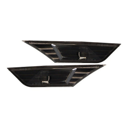 Smoked Side Marker Lights W/LED Bulb for Honda Civic (2016-2020)