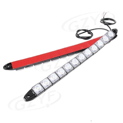 12W LED Flexible DRL Daytime Running Lights for Car