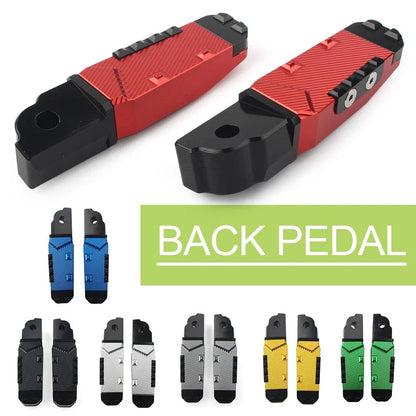 CNC Aluminum Rear Passenger Footrests Pegs for BMW S1000RR HP4 (2010-2023)