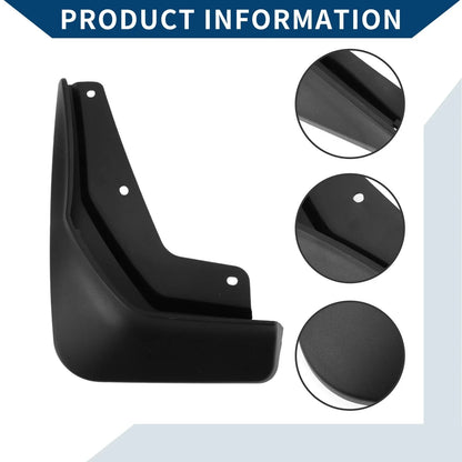 Mud Flaps Splash Guards Set for Mercedes-Benz CLA (2020-2023)