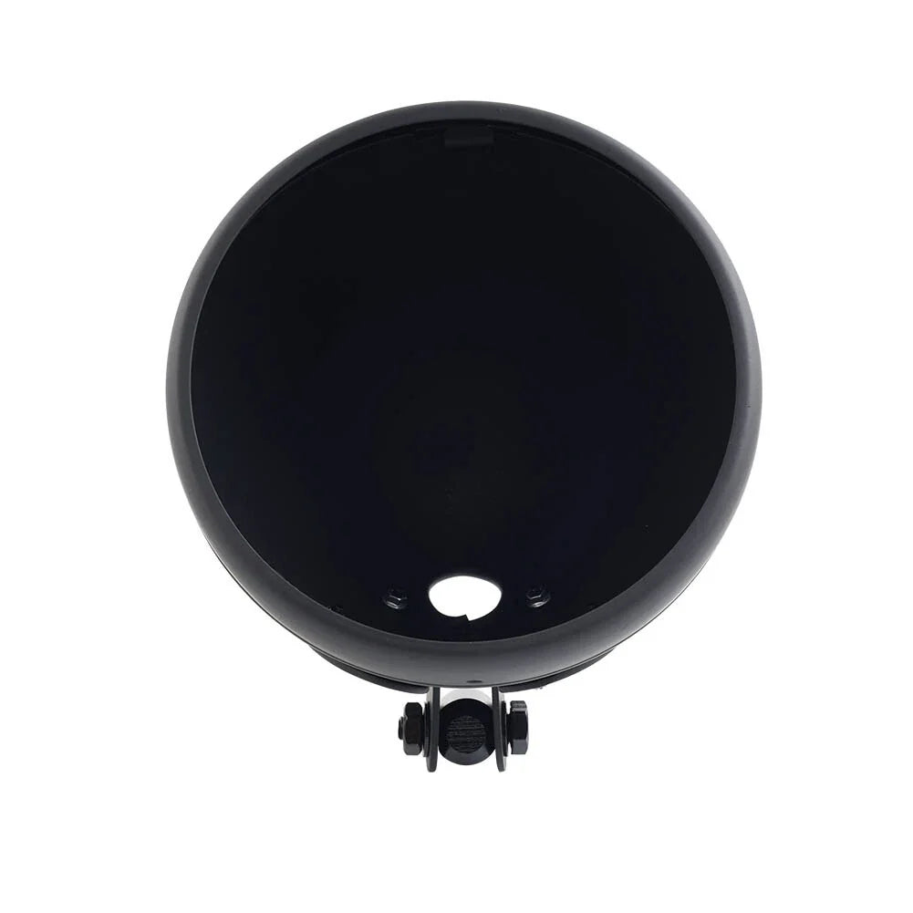 7" Motorcycle Headlight Housing Cover for Harley
