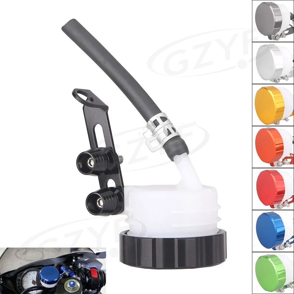 Oil Fluid Master Cylinder Reservoir for Motorcycle Front Brake Clutch Tank
