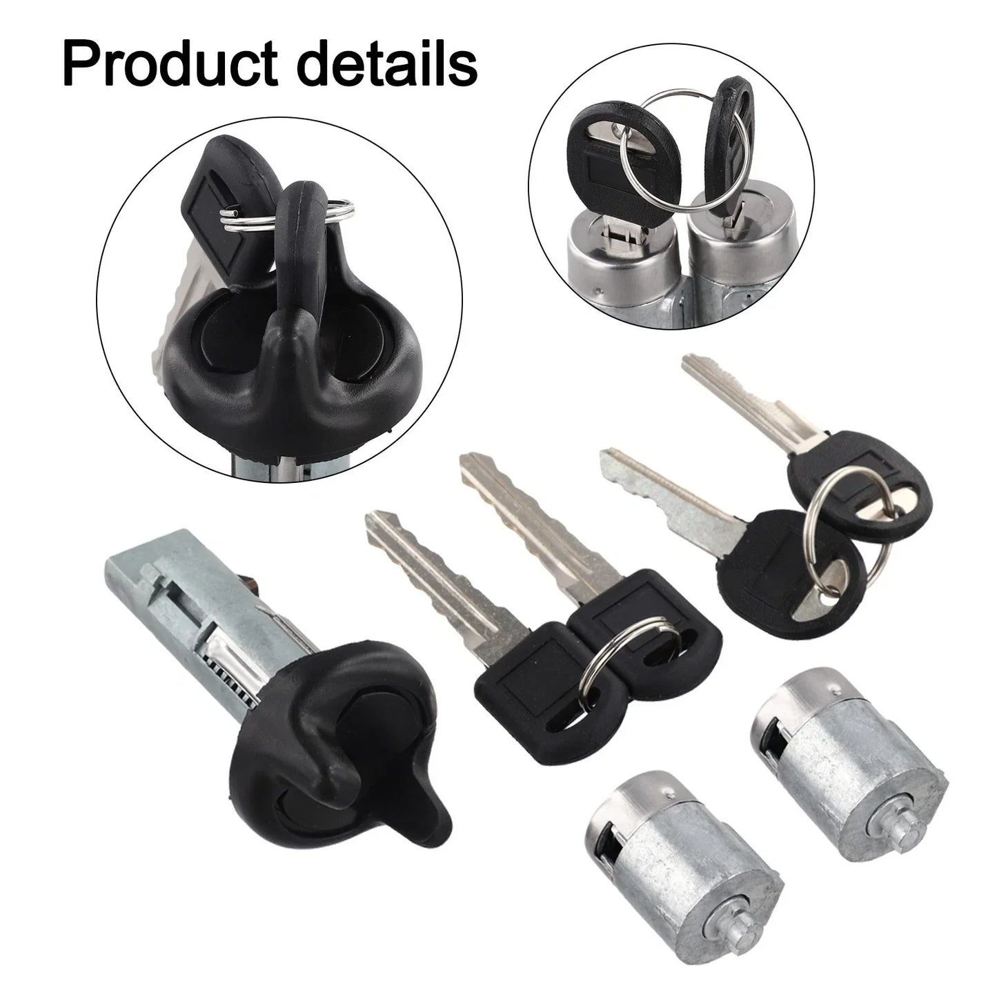 Door Lock Cylinders with Keys for Chevy/GMC Models