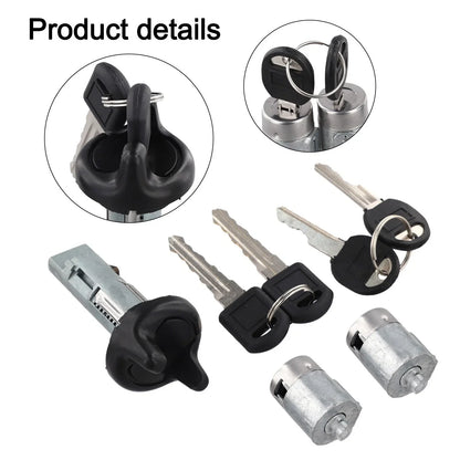 Door Lock Cylinders with Keys for Chevy/GMC Models