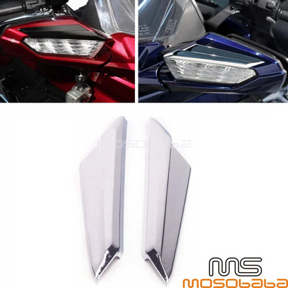 Motorbike Mirror Accent Rearview for Goldwing GL1800 (2018-2020)