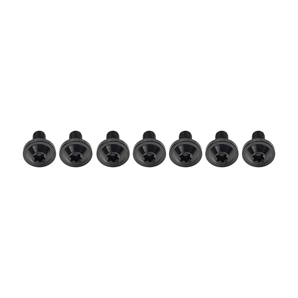 6 x Titanium Alloy M5x30mm Torx Head Bolts for Bike Motorcycle