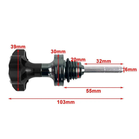 Aluminum Engine Oil Dipstick for 125CC ATV Pit Dirt Bike GD Motorcycle