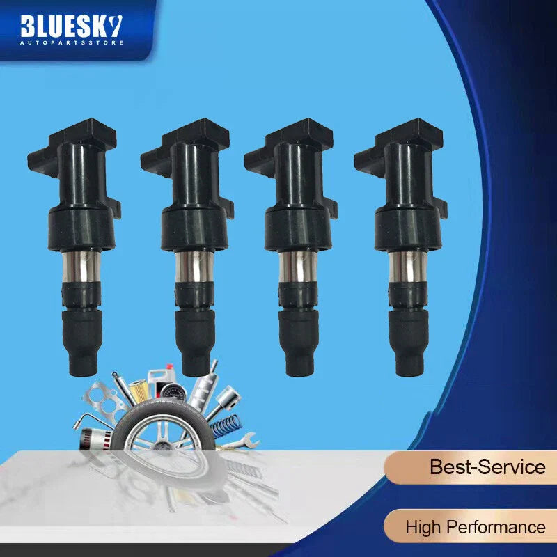 6 x Ignition Coils for Jaguar S-Type, X-Type, XF, XJ, XJ6 (2000-2015)