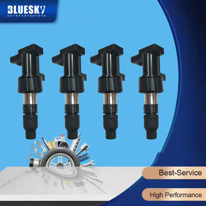 6 x Ignition Coils for Jaguar S-Type, X-Type, XF, XJ, XJ6 (2000-2015)