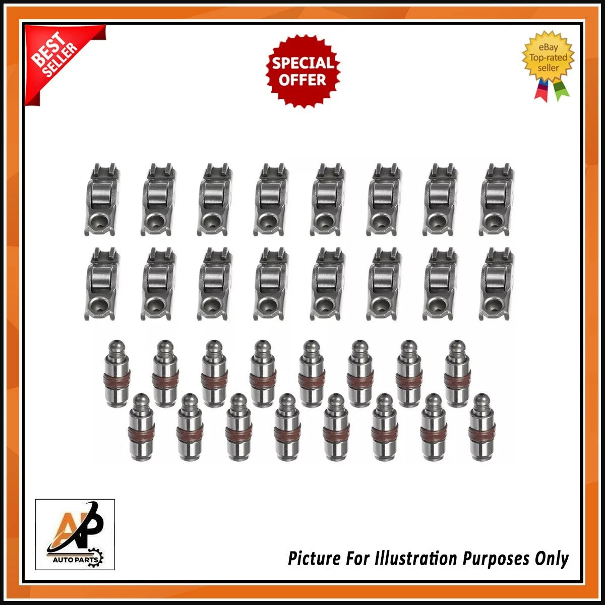 Complete Cam Carrier Kit with Engine Valves for BMW 2.0L Diesel N47 (2007–2016)