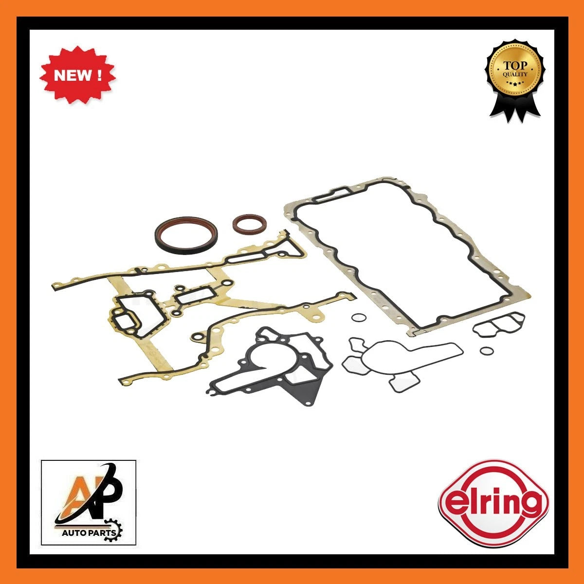 Crankcase Gasket Kit Replacement for Opel Astra Corsa Zafira (1994–2005)