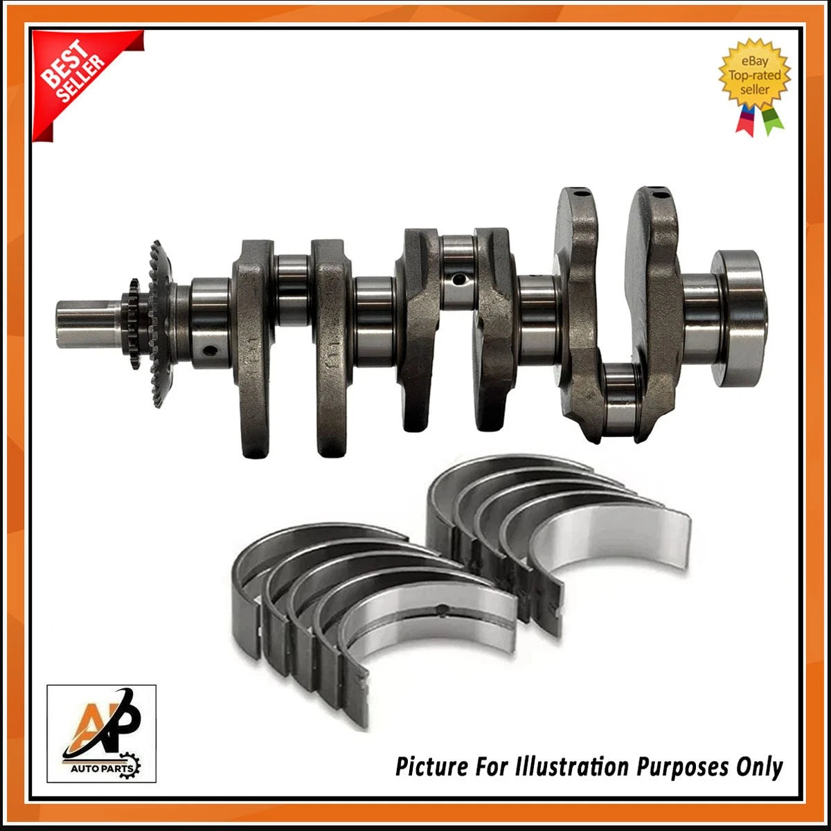 Crankshaft with Bearings Replacement for Kia Sportage Ceed i30 Tucson (2016–2023)