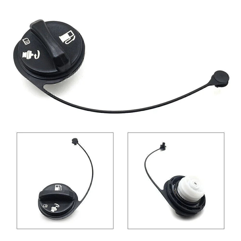 Gas Cap with Strap for GMC Sierra, Silverado, Chevrolet (2007-2013)