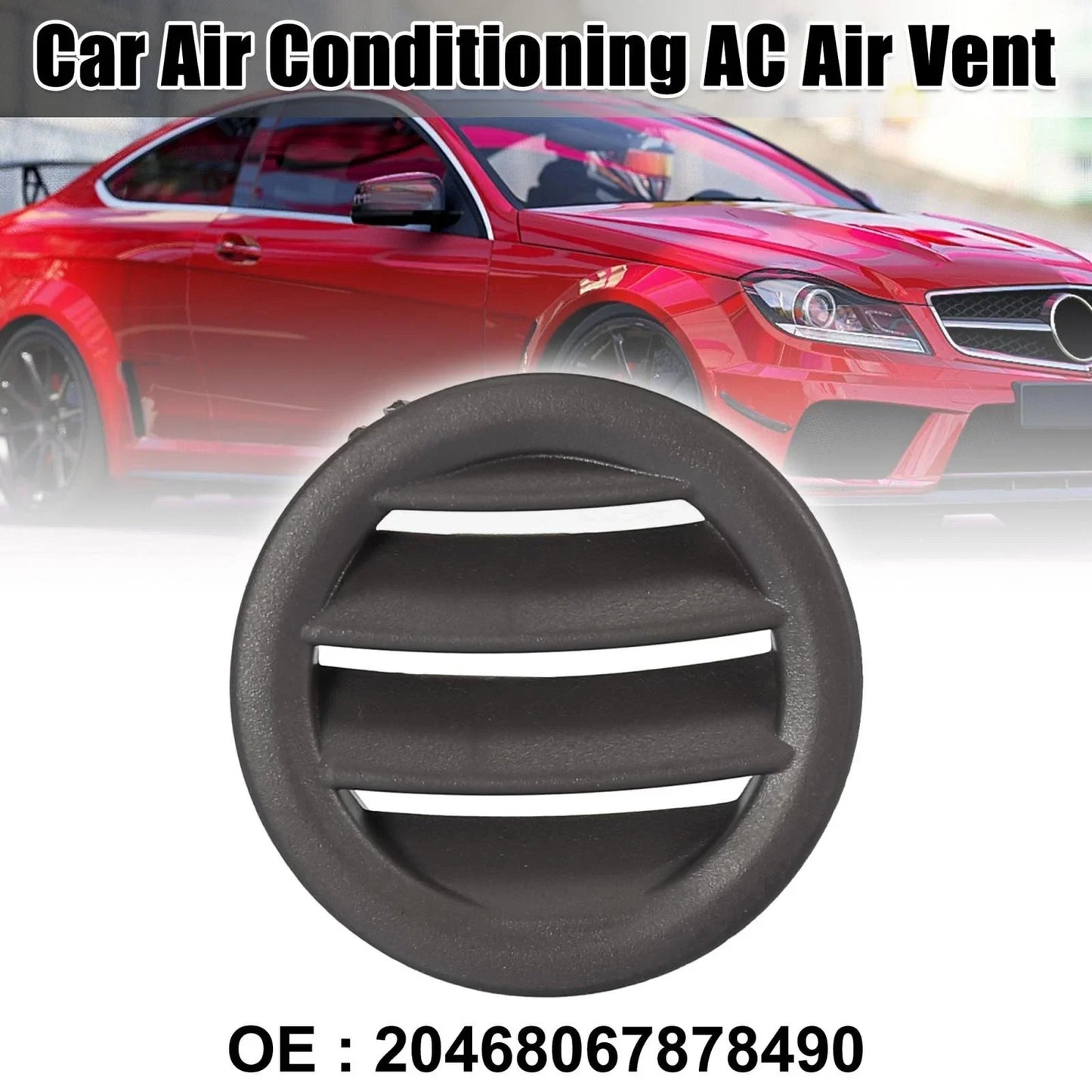Front Left AC Air Vent for Mercedes-Benz C280 C200 C250 C350 C230 (2001-2007)