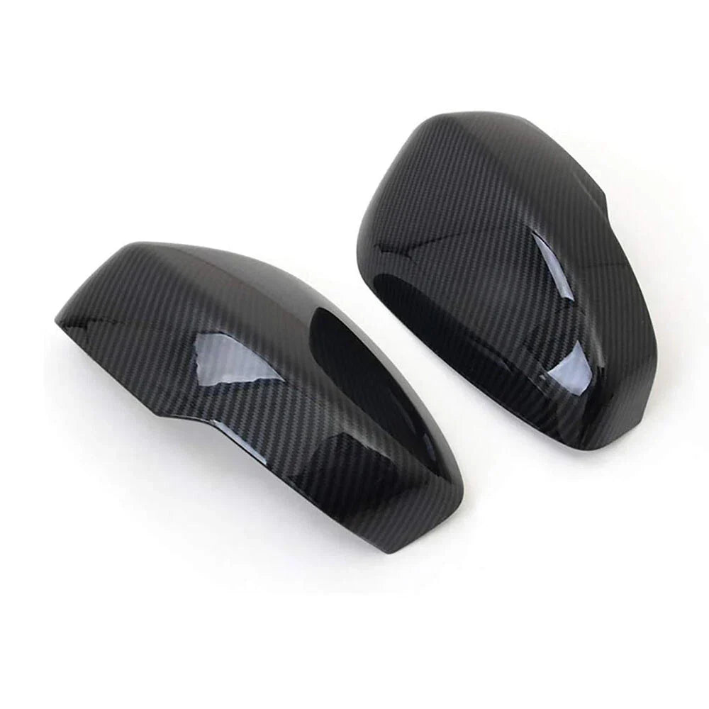 Carbon Fiber Look Wing Mirror Covers for Mitsubishi Eclipse Cross (2018-2023)