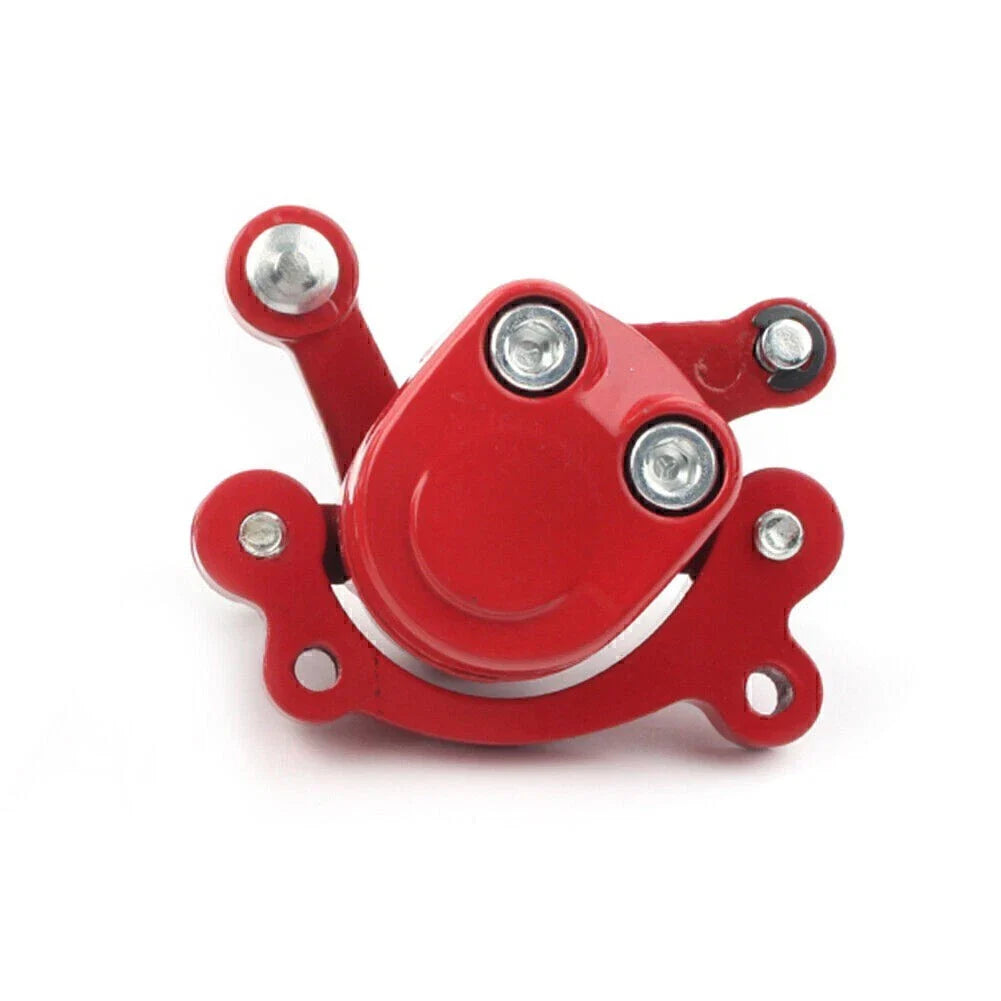 Front Disc Brake Caliper Pads for 47cc 49cc Mini Pocket Bike ATV Quad (N/A)