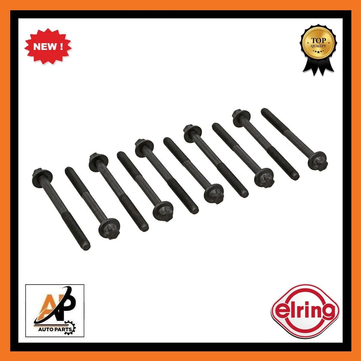 Cylinder Head Bolt Set OEM Replacement for Renault M5P 400 ( 2010–2020)
