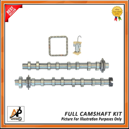 Full Camshaft Kit OEM Replacement for Peugeot 1.5 BlueHDi EcoBlue (2015–2023)