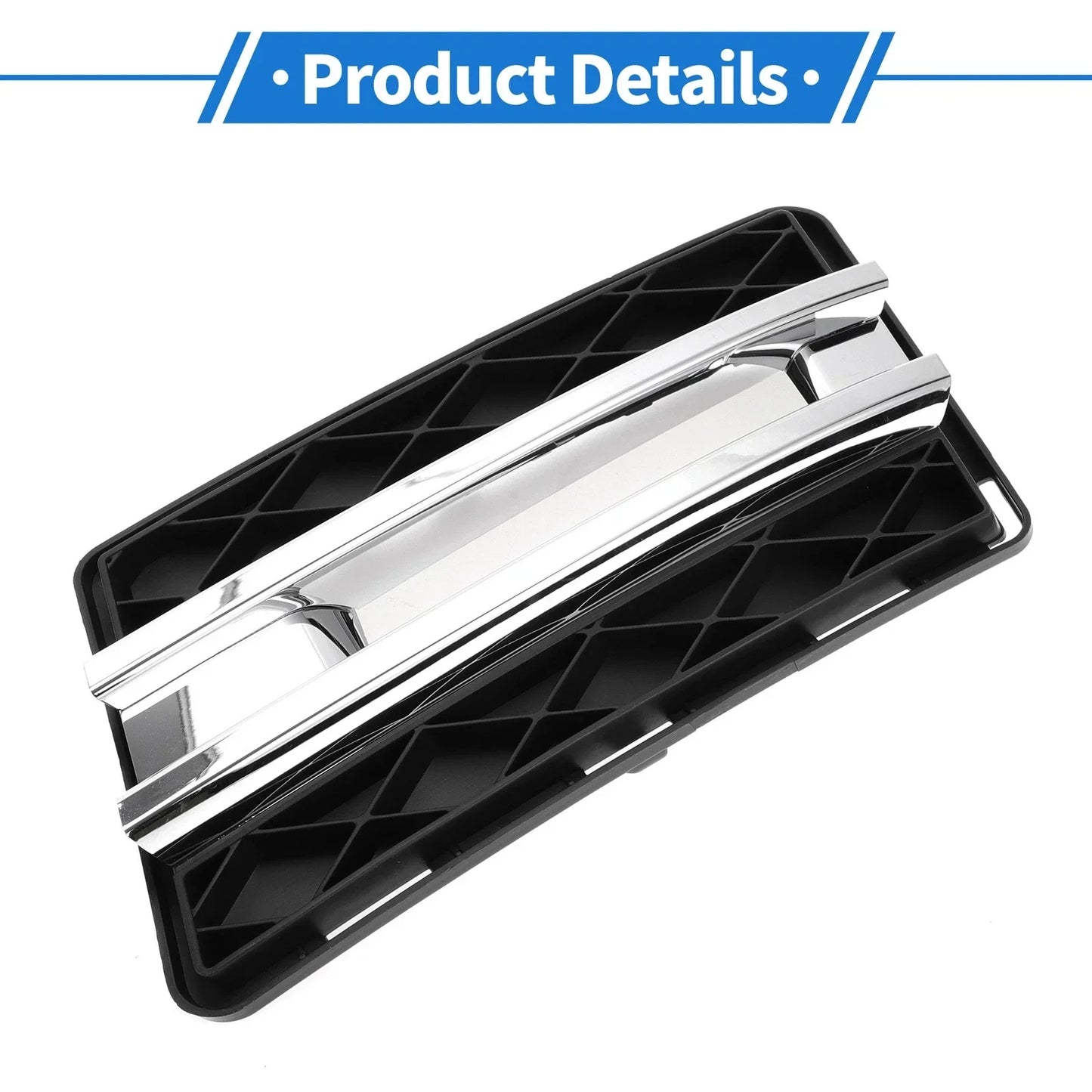 Front Left Fog Light Grill for Mercedes-Benz GLK-Class (2008-2015)