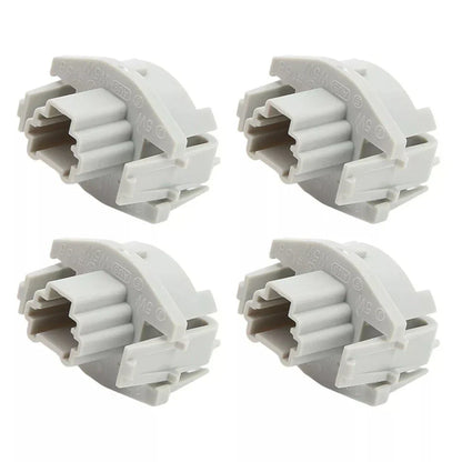4Pcs Brake Taillight License Plate Light Bulbs for Honda Accord Civic CR-V