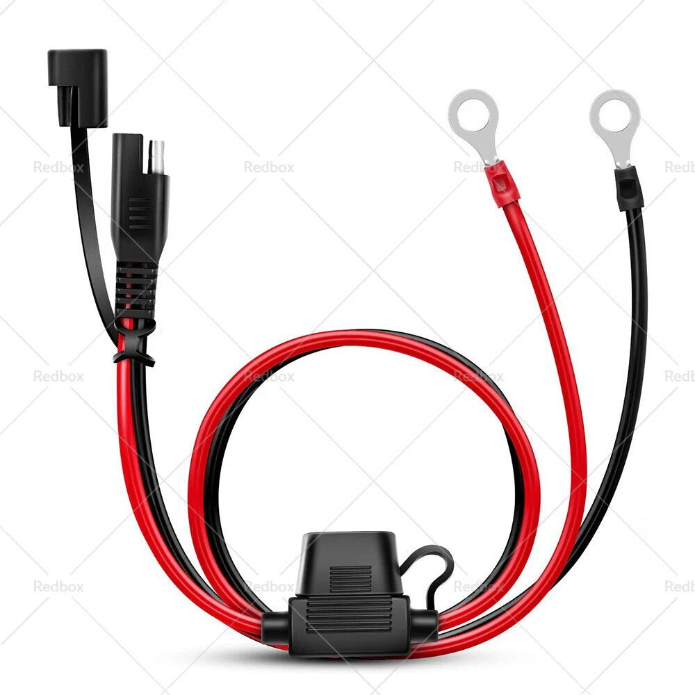 Waterproof Motorcycle SAE to USB Charger Cable Adapter for GPS Phone