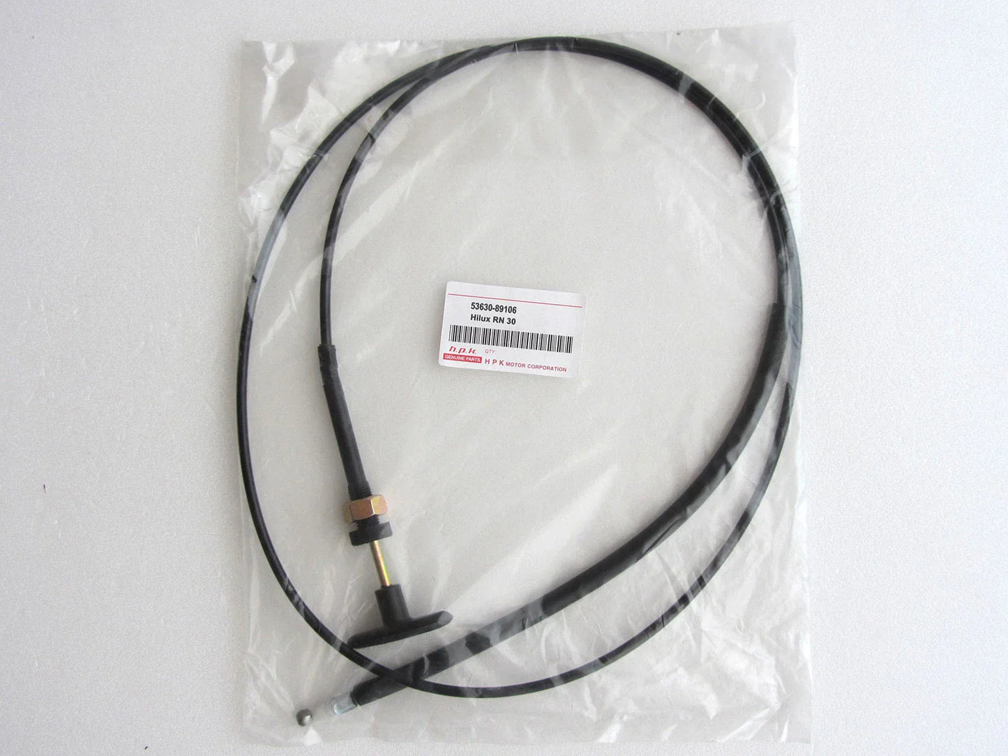 Hood Release Cable for 1983-1988 Toyota Hilux RN30 LN40 (1983-1988)