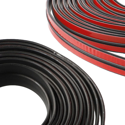 1.4cmx5m / Rubber Seal Strip for Car Windshield Sunroof Sealing Trim