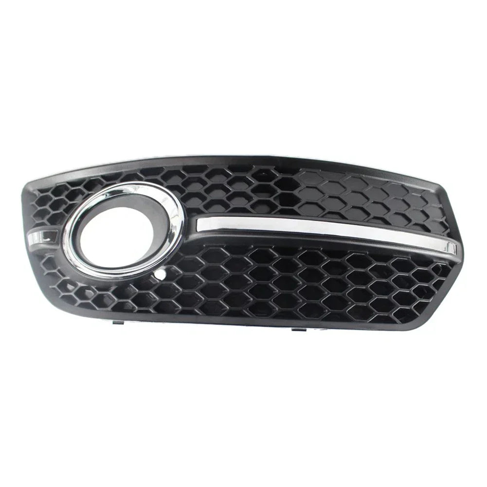Black Fog Light Lamp Covers for Audi Q5 (2009-2011)
