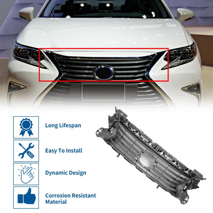 Front Upper Bumper Grille for Lexus ES 300h (2016-2018)