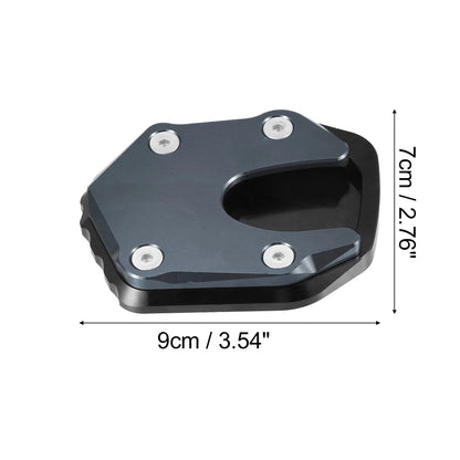 Motorcycle Kickstand Pad for Honda NC750X (2021-2022) - Titanium Tone
