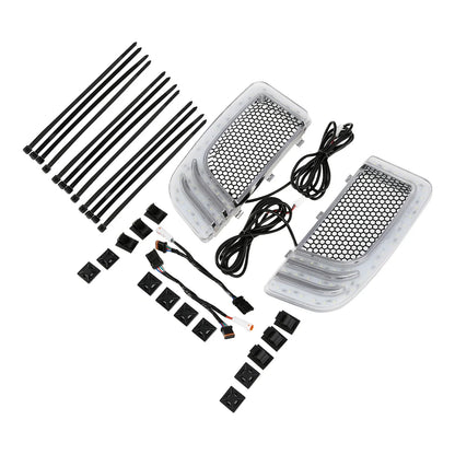 6.5" Lower Vented Fairing Speakers & Turn Signals for Harley Touring (2014-2024)