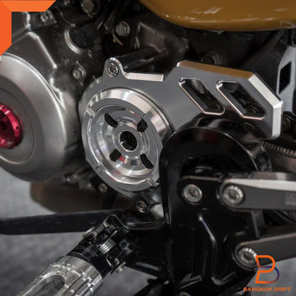 Aluminium Front Sprocket Cover Guard for Honda Monkey 125, Z125 (2018-2023)