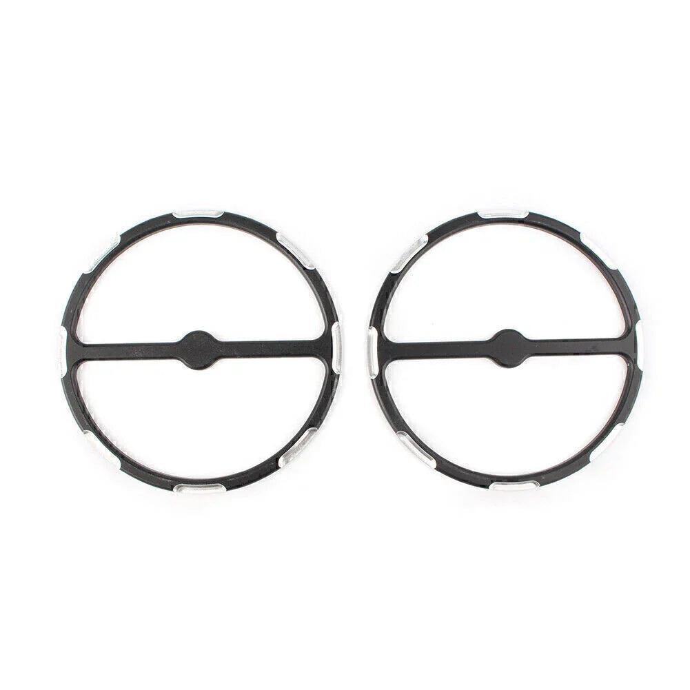 CNC Aluminum Inner Fairing Trim Bezel Set for Harley Touring FLHT FLHX (1996-2013)