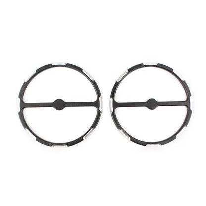 CNC Aluminum Inner Fairing Trim Bezel Set for Harley Touring FLHT FLHX (1996-2013)